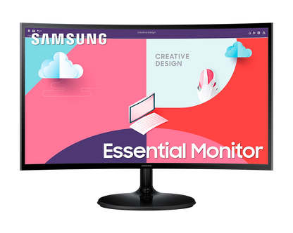 Monitor Samsung LED S36C 27" Curvo FHD Resolución 1920x1080 Panel VA