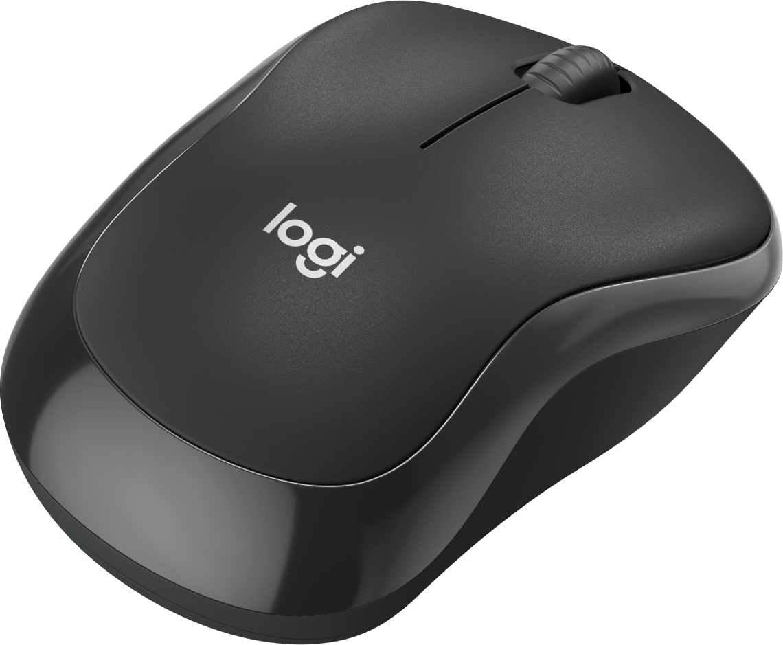 Mouse Optico Inalambrico Logitech M240 SILENT USB Color Grafito