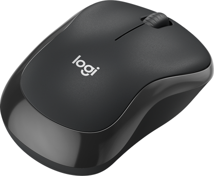 Mouse Optico Inalambrico Logitech M240 SILENT USB Color Grafito