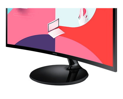 Monitor Samsung LED S36C 27" Curvo FHD Resolución 1920x1080 Panel VA