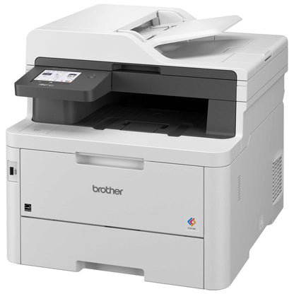Multifuncional Brother MFCL3780CDW Láser Color LED Dúplex Ciclo de Trabajo Mensual 50000 Páginas 2400x600 dpi USB
