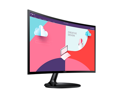 Monitor Samsung LED S36C 27" Curvo FHD Resolución 1920x1080 Panel VA