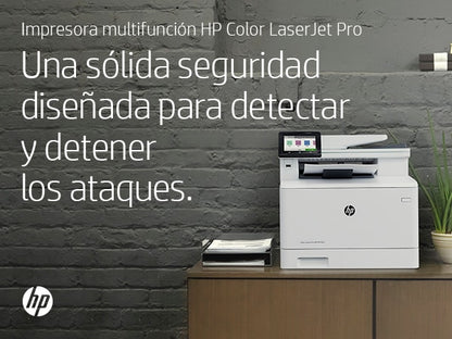 Multifuncional HP LaserJet Pro M479fdw Color