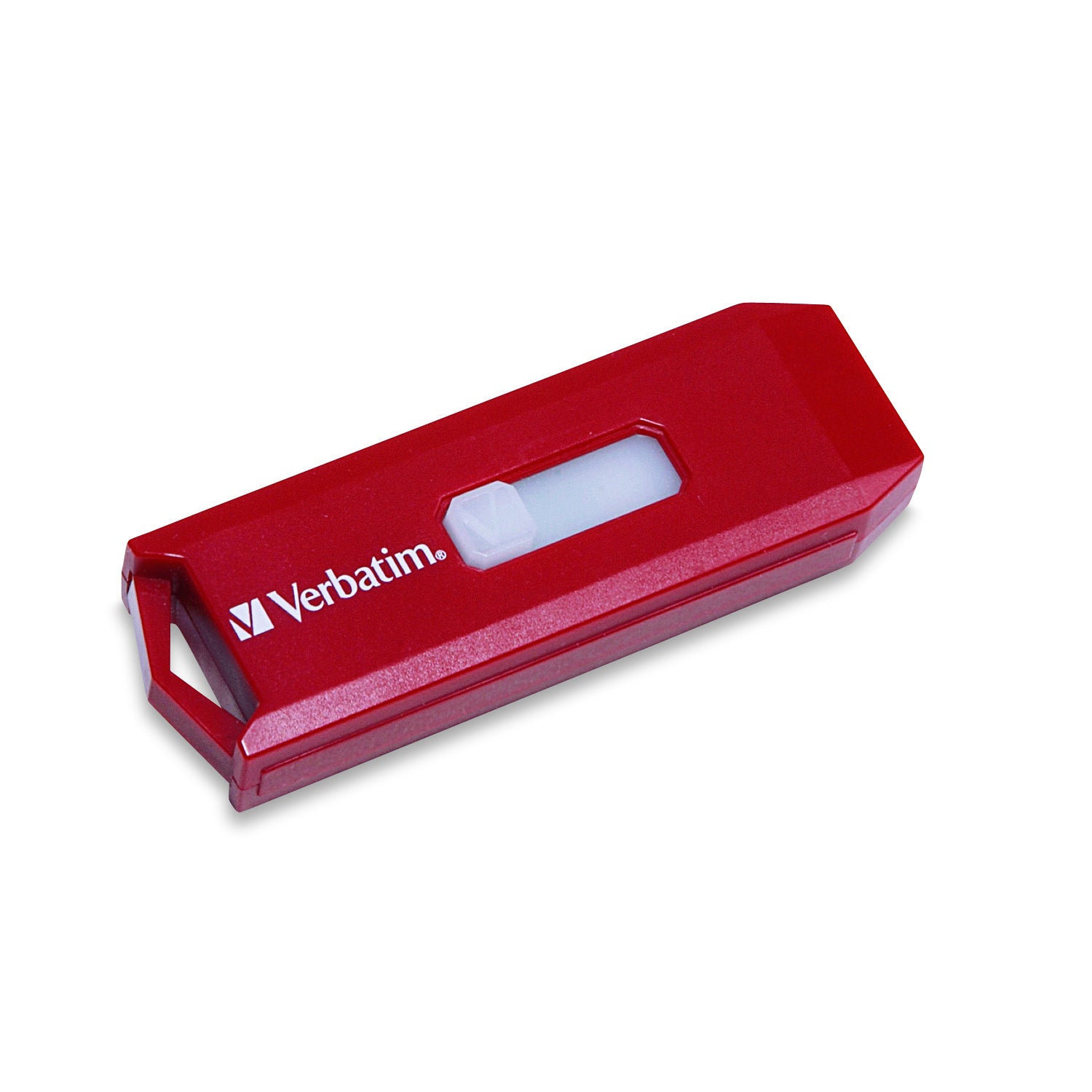 Memoria USB Verbatim Store "n" Go Flash 8 GB Color Rojo