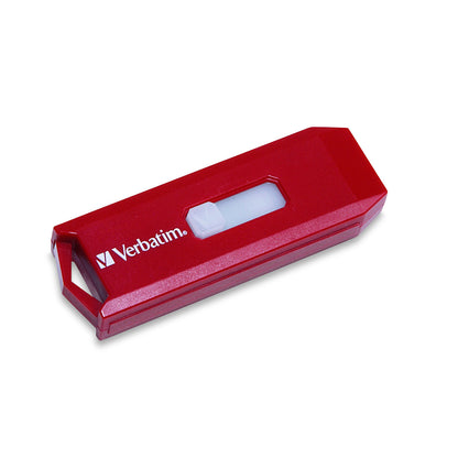 Memoria USB Verbatim Store "n" Go Flash 8 GB Color Rojo