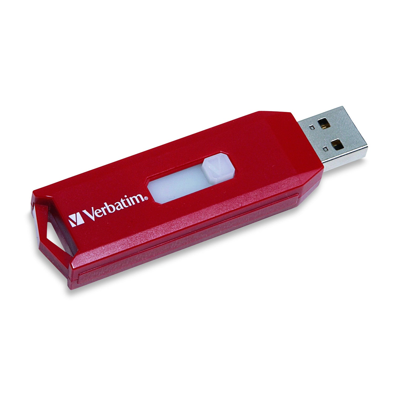Memoria USB Verbatim Store "n" Go Flash 8 GB Color Rojo