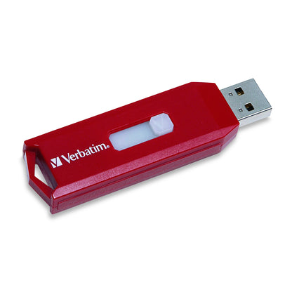 Memoria USB Verbatim Store "n" Go Flash 8 GB Color Rojo